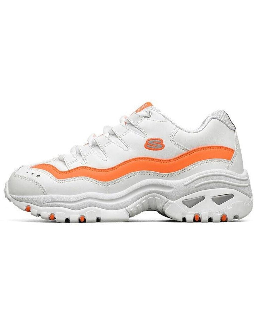 Skechers White (Wmns) Energy-Over Joy Low-Top Running Shoes