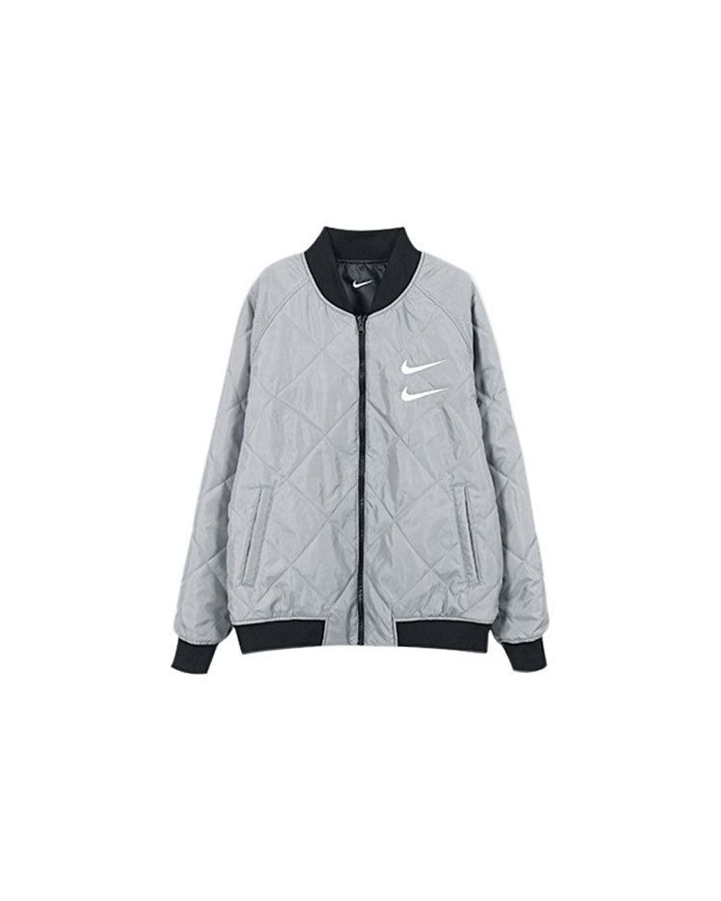 Nike Black Reversible Woven Jacket for men