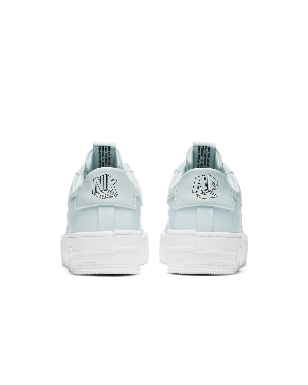 Nike Blue (Wmns) Air Force 1 'Pixel Ghost Aqua'