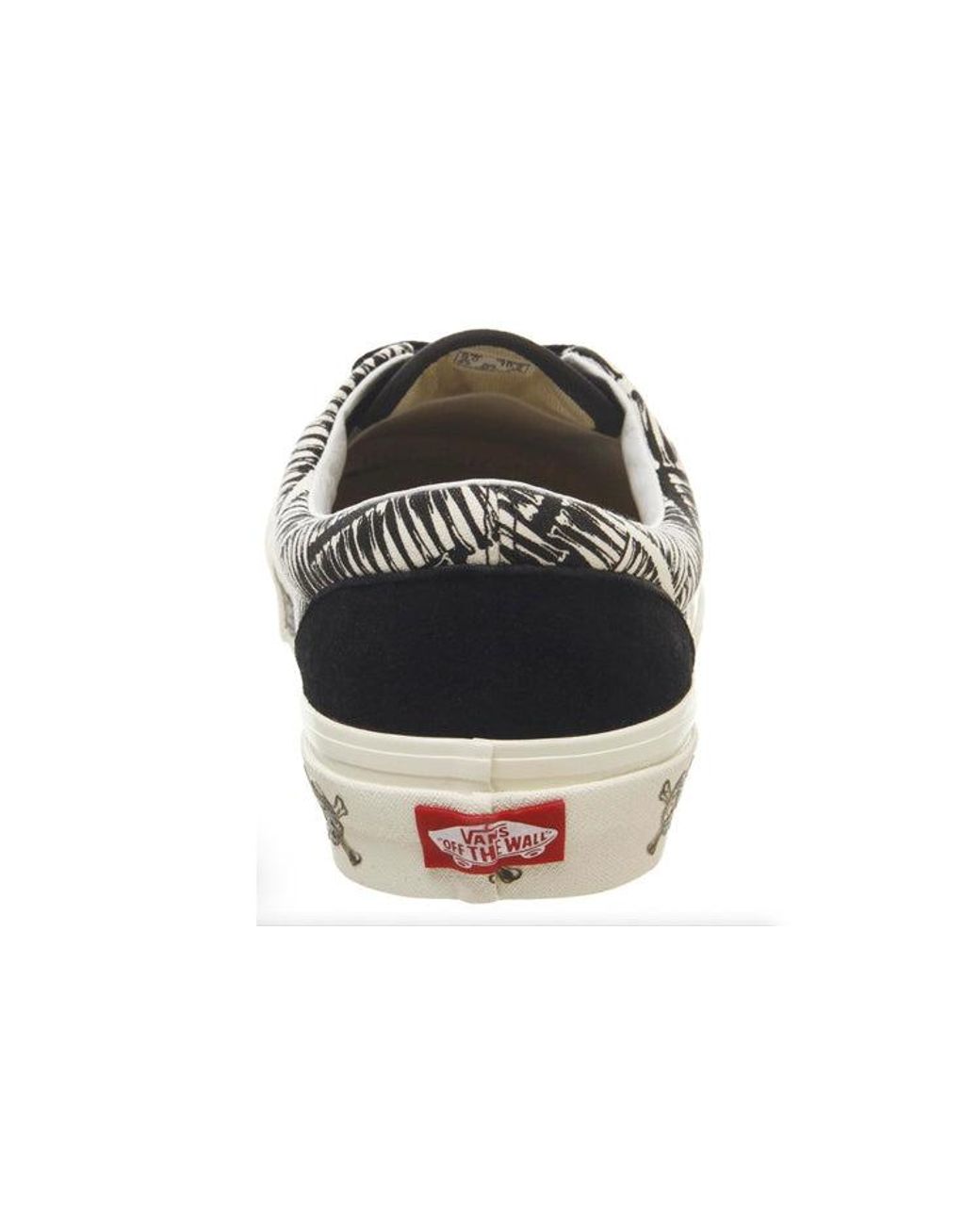 Vans Black Offspring X Era 95 Reissue 'Herringbone' for men