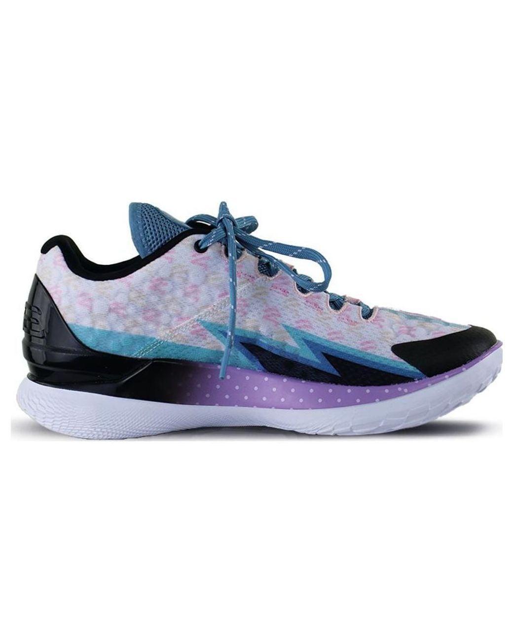 Under Armour Blue Curry 1 Low Flotro 'Draft Day' for men