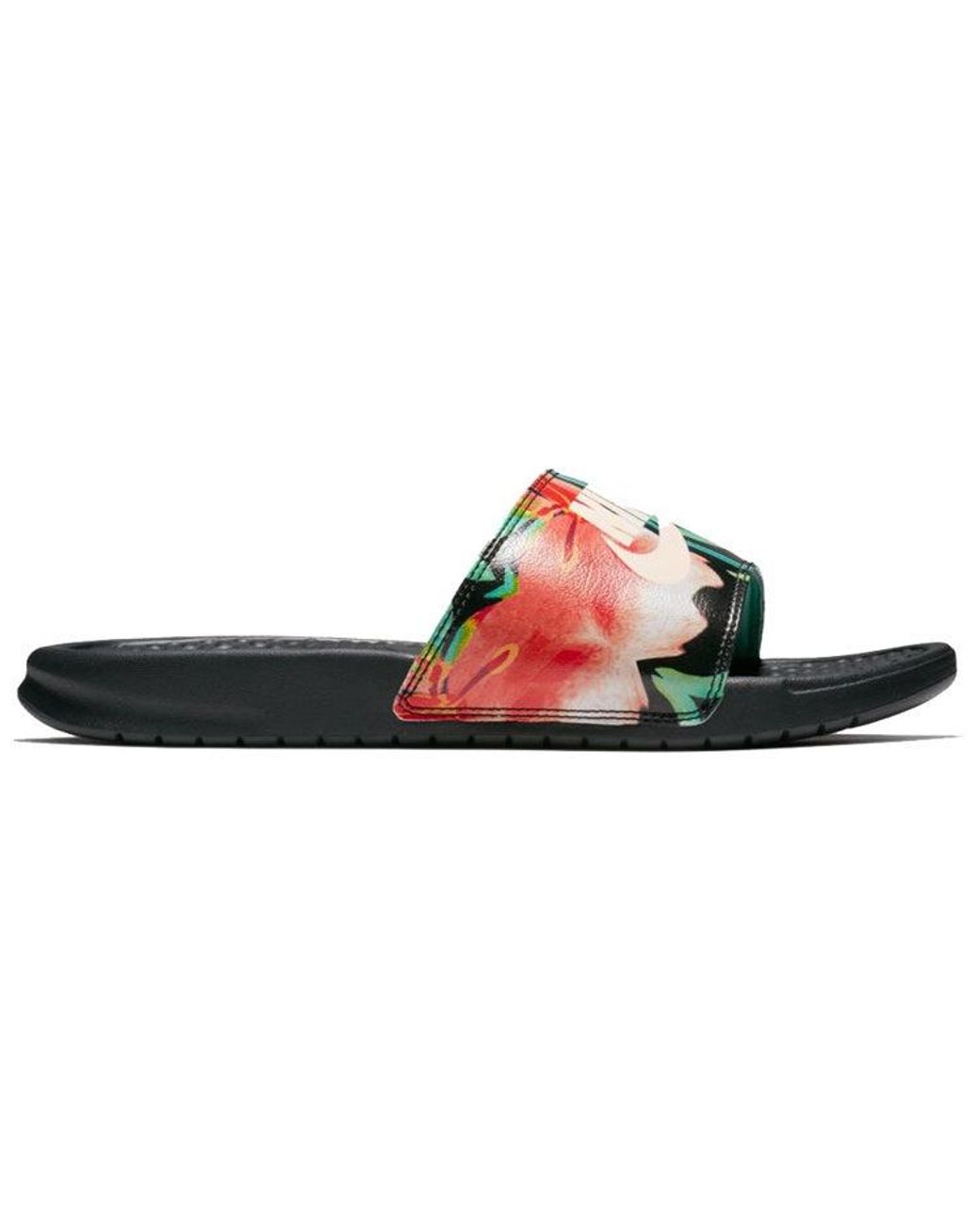 Nike Blue (Wmns) Benassi Jdi Print Floral'