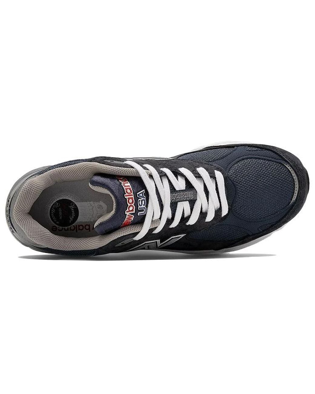 New Balance Black 990V3 Made for men