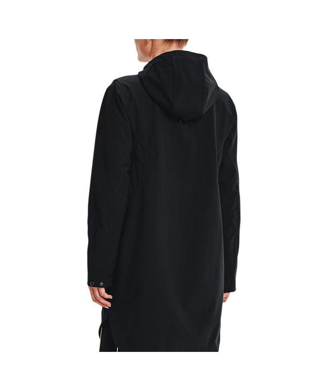 Under Armour Blue (Wmns) Rush Shell Casual Mid-Length Hooded Jacket