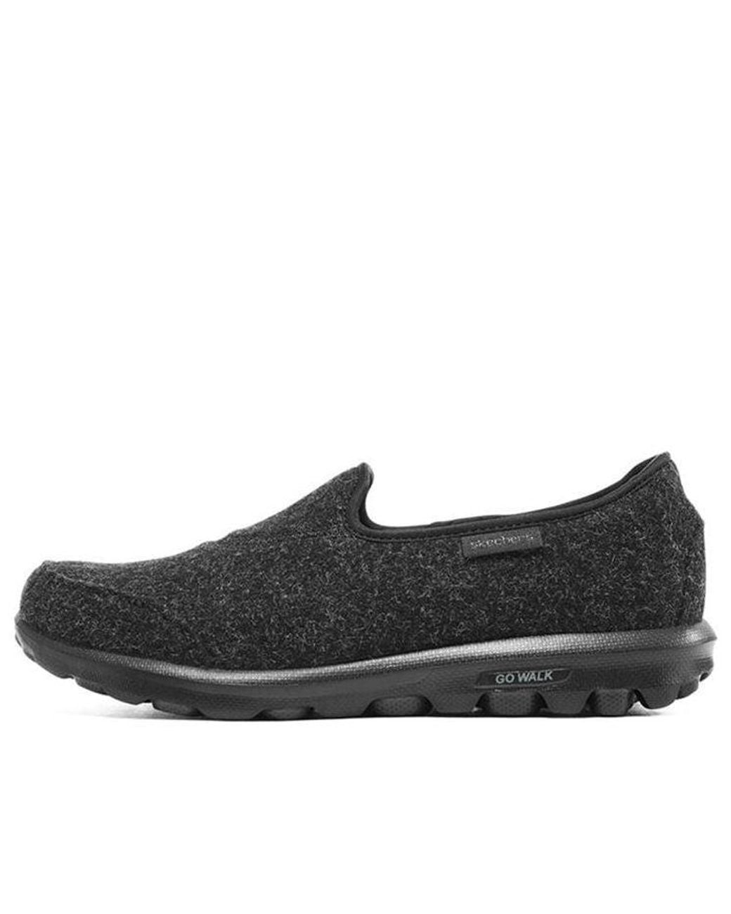 Skechers Black (Wmns) Go Walk Travel