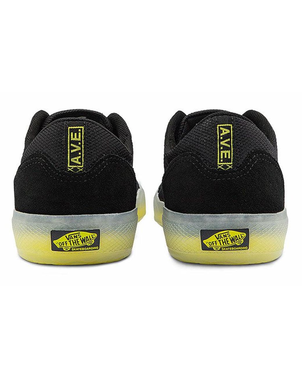 Vans Yellow General Skate Shoes for men