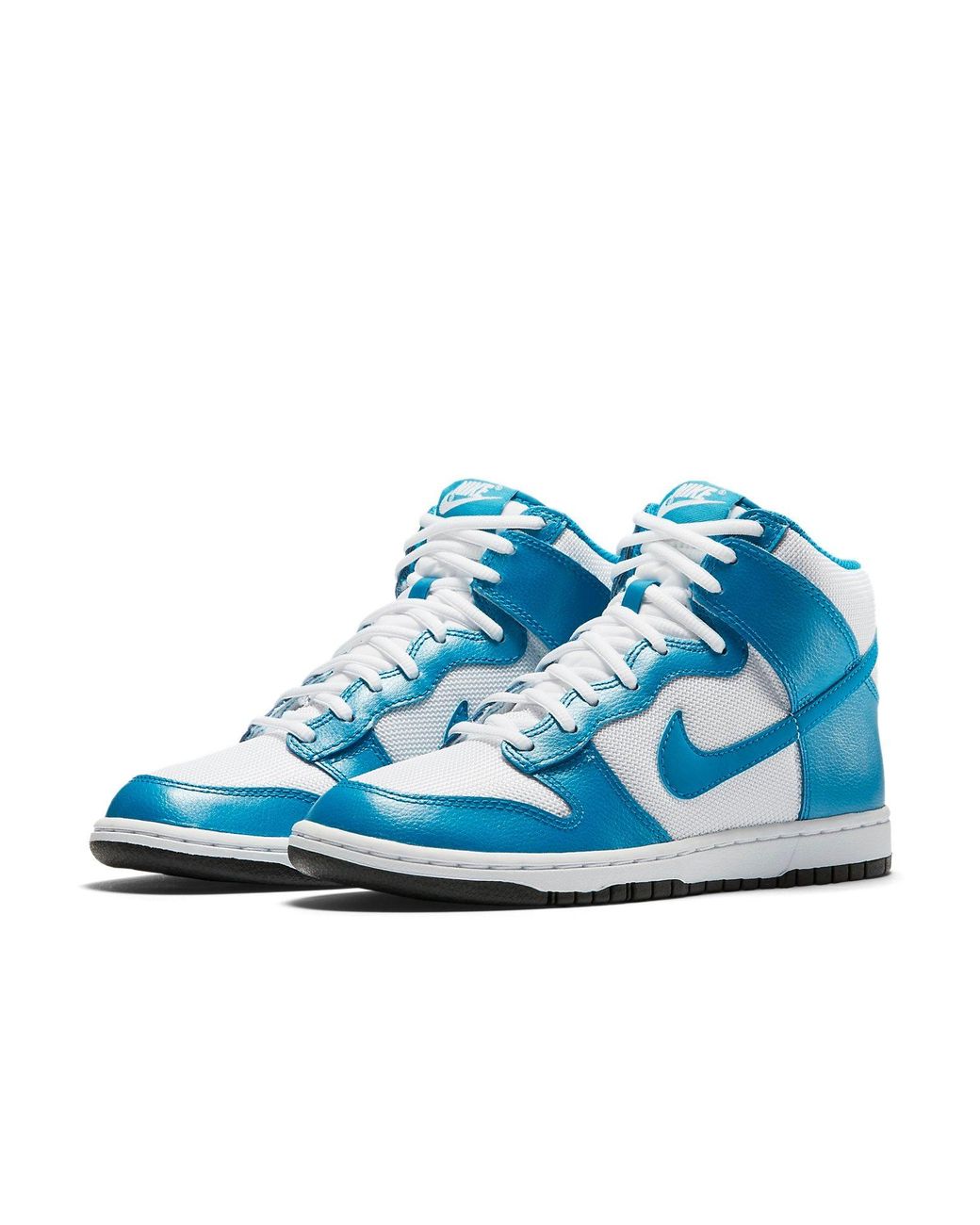 Nike Blue (Wmns) Dunk High Skinny 'Light Lacquer'