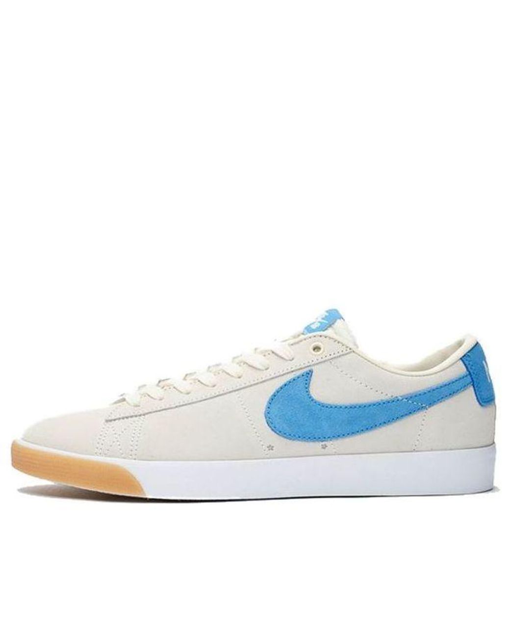 Nike Blue Blazer Low Sb Gt 'Pale Ivory' for men