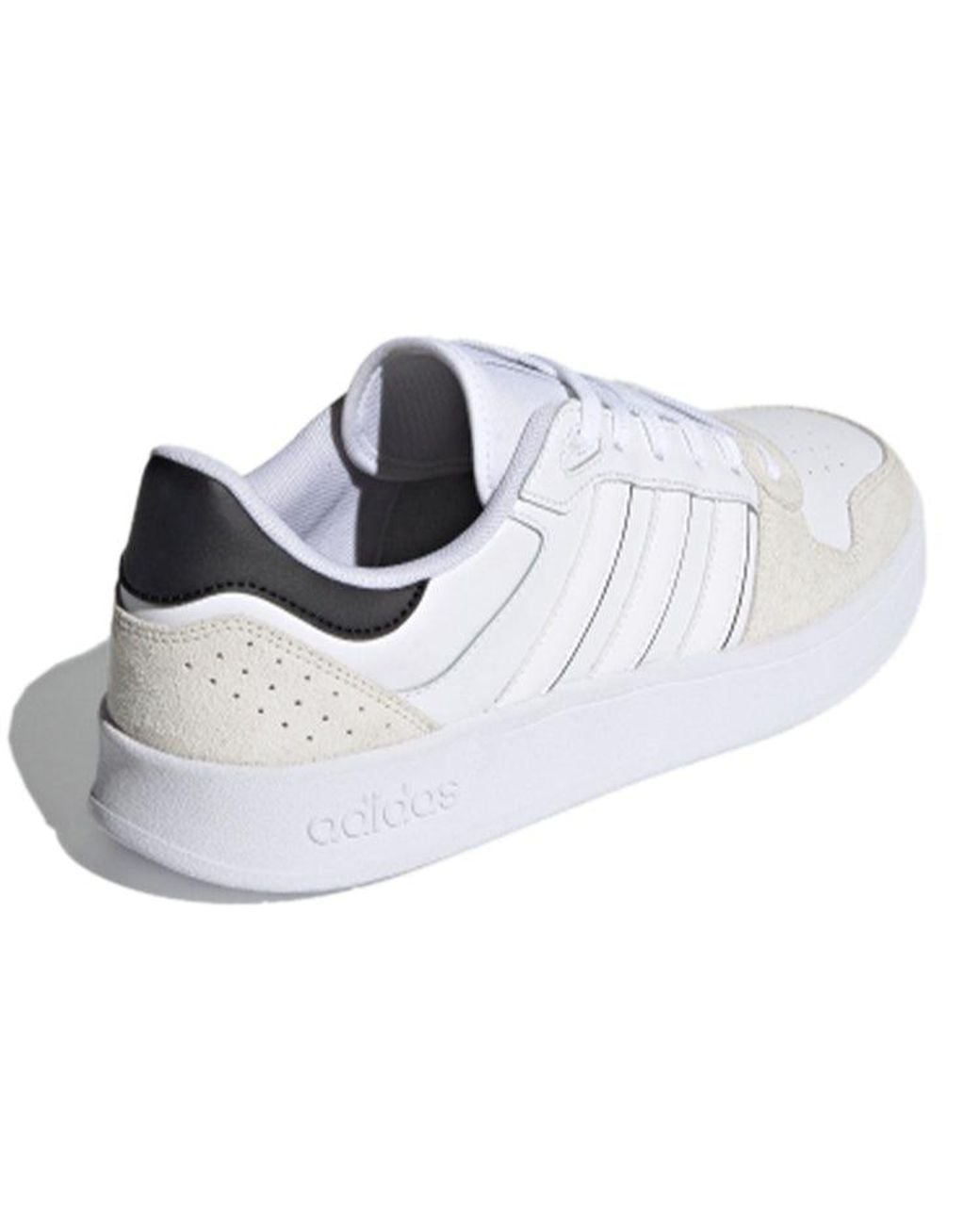 Adidas White Breaknet Plus 'Cloud' for men