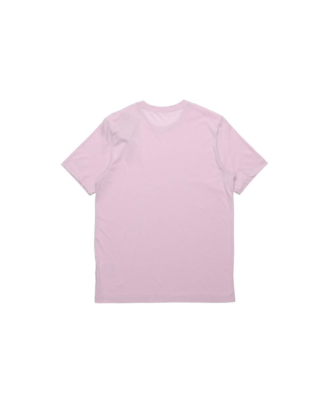 Nike Purple Sportswear Club Embroidered Small Round Neck Short Sleeve for men