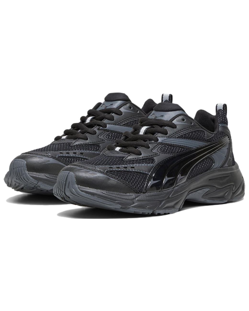 PUMA Black Morphic Base Strong' for men