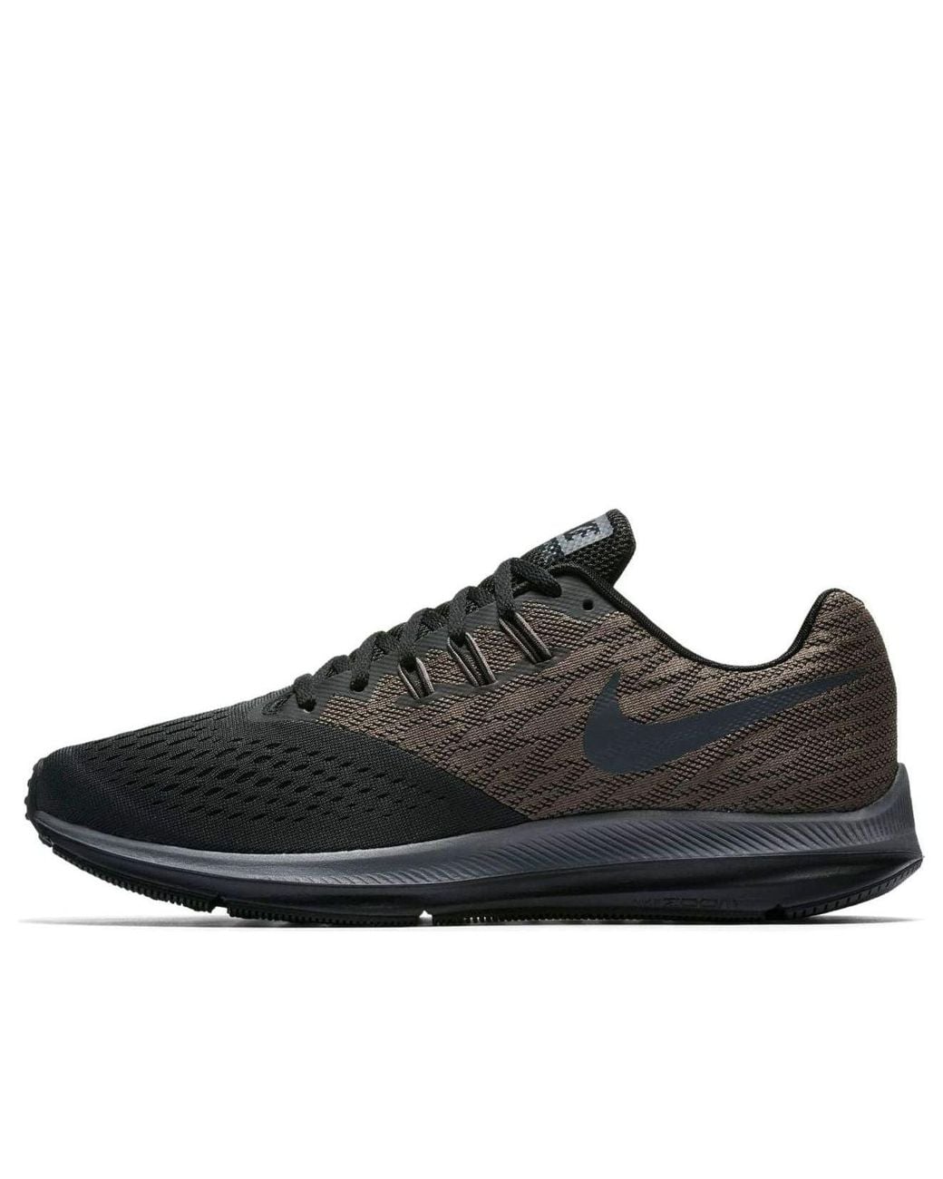Nike Black Air Zoom Winflo 4 'Anthracite Dark' for men