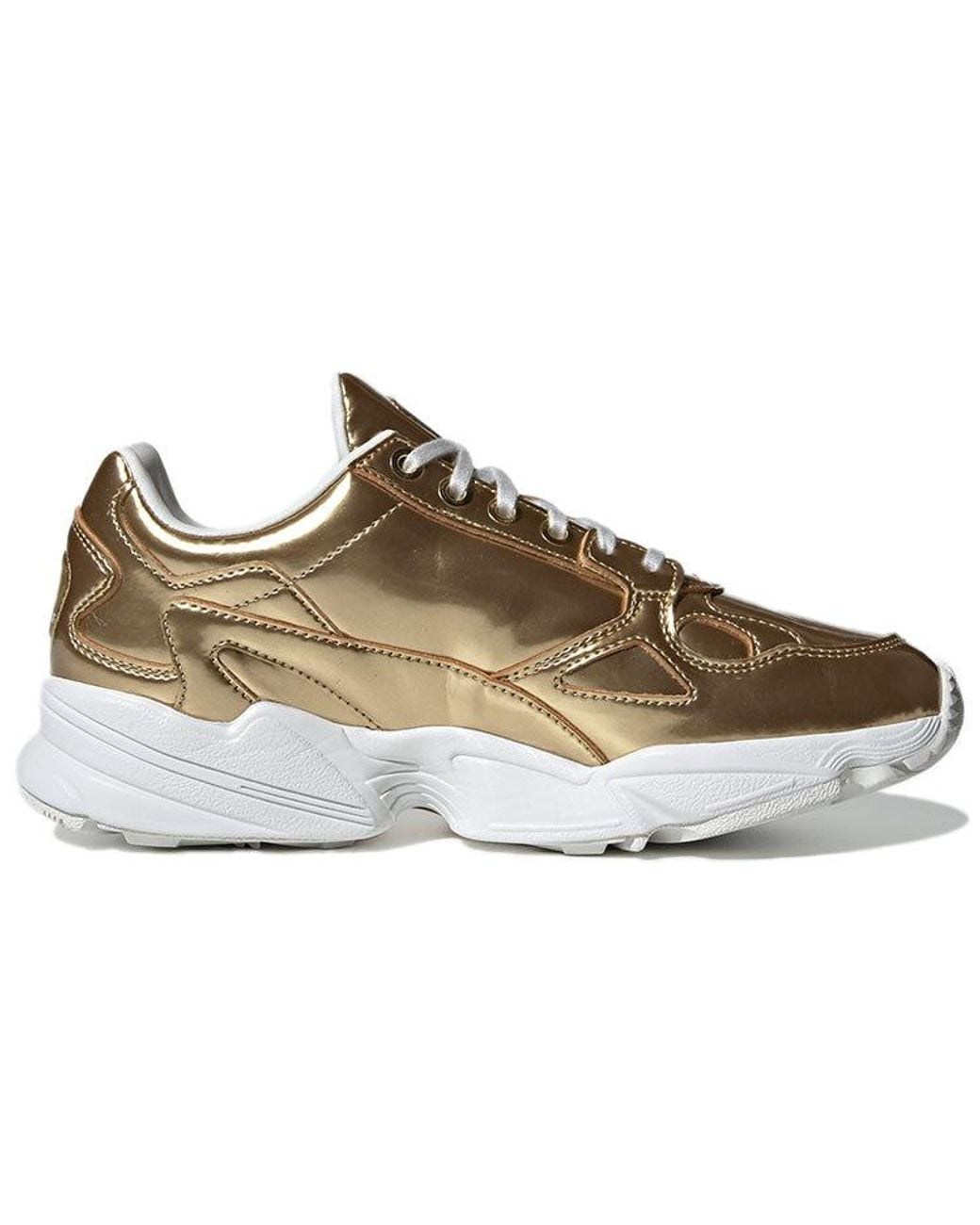 Adidas Brown (Wmns) Falcon Metallic'