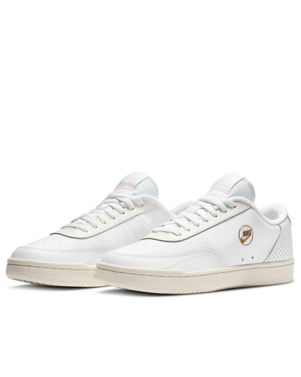 Nike White (Wmns) Court Vintage Premium