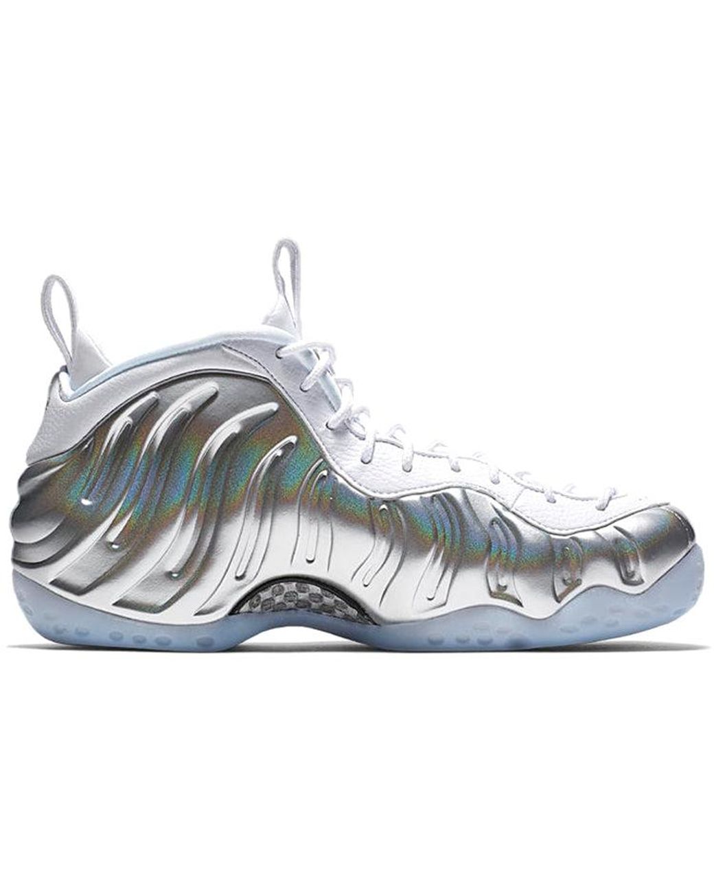 Nike Blue (Wmns) Air Foamposite One 'Chrome'