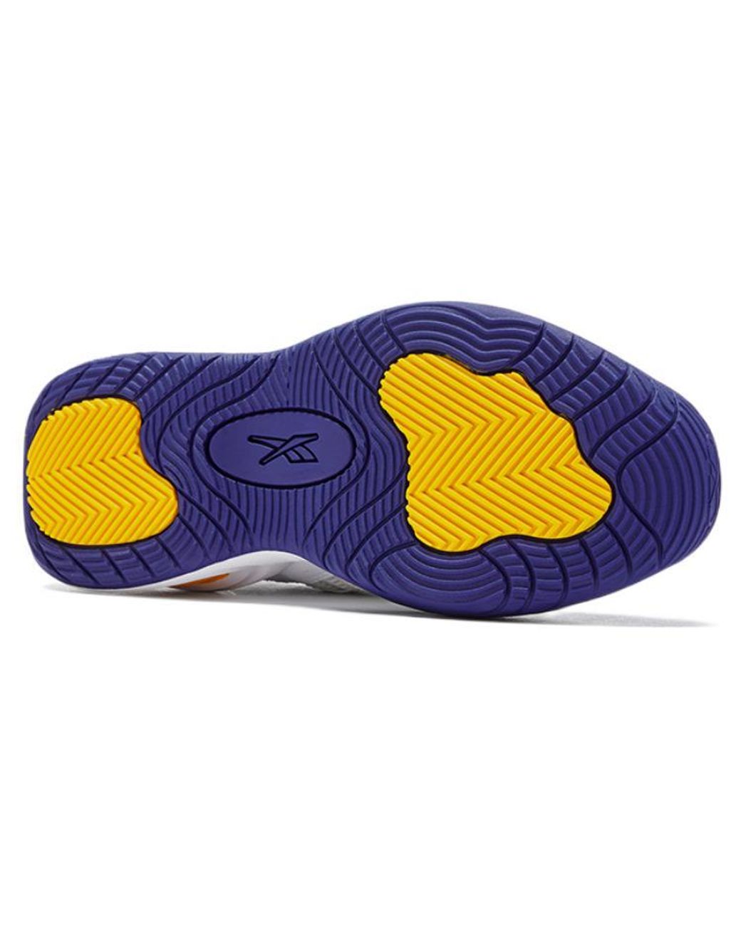 Reebok Blue Solution Mid for men