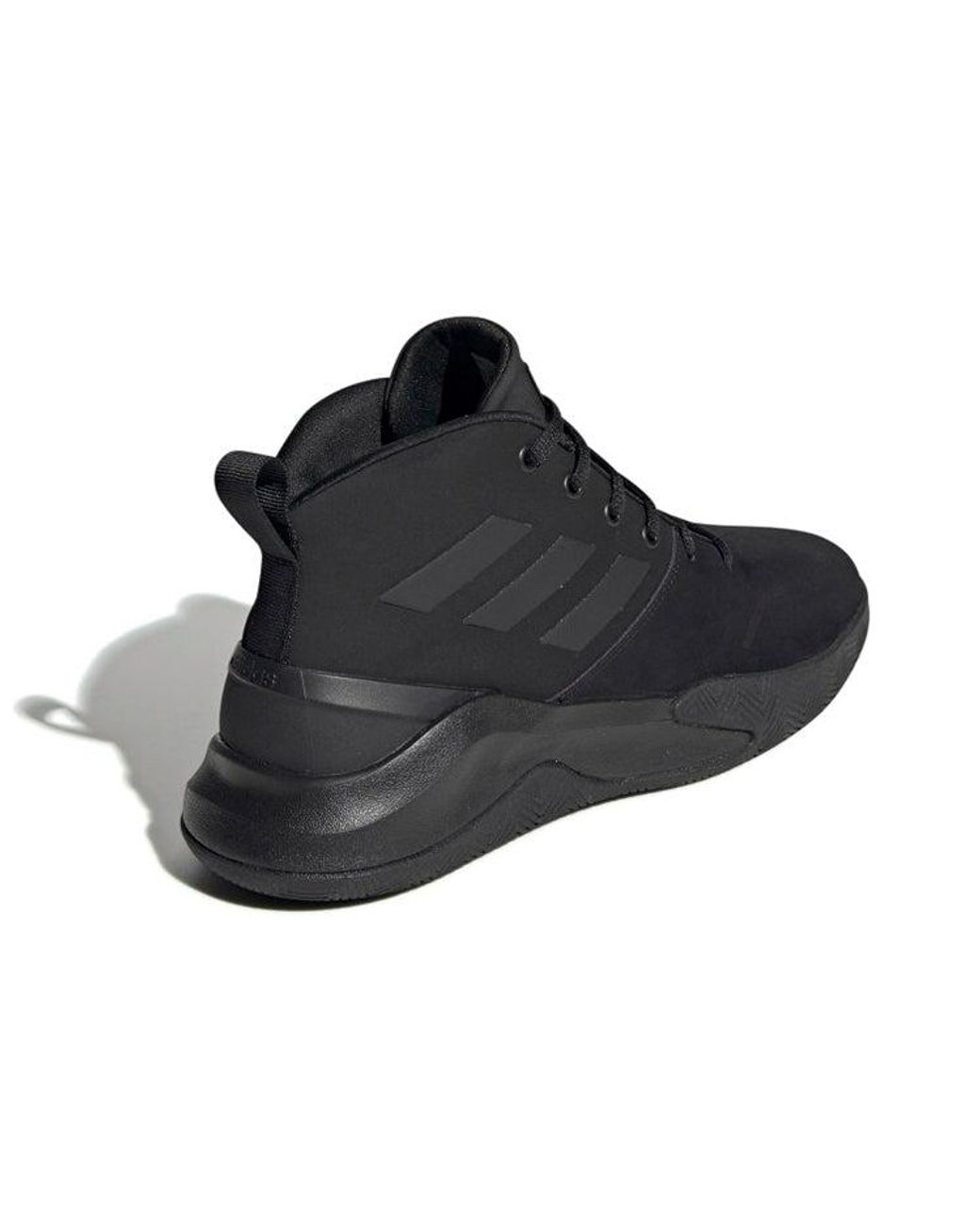 Adidas Black Ownthegame 'Triple' for men