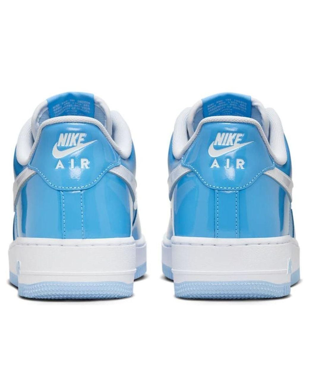 Nike Blue Air Force 1 '07 Lv8 Shoes for men