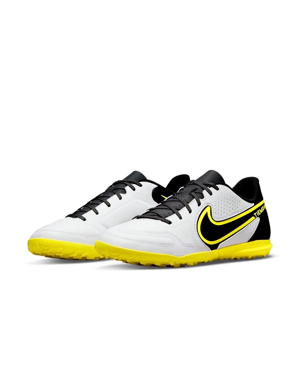 Nike White Tiempo Legend 9 Club Tf Strike' for men