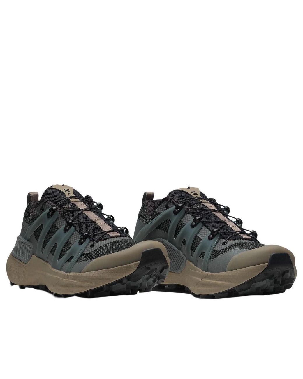 Salomon Gray Genesis Advanced 'Pale Impatiens' for men