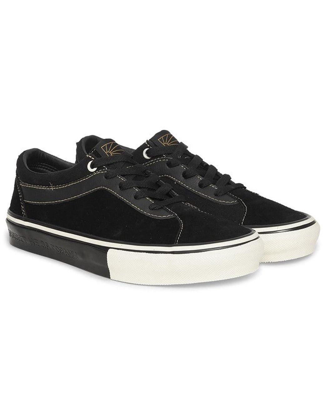 Vans Black Rassvet X Skate Bold for men