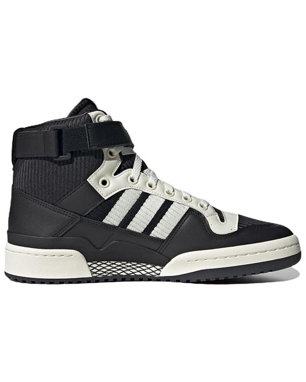 Adidas Black Originals Forum 84 High for men