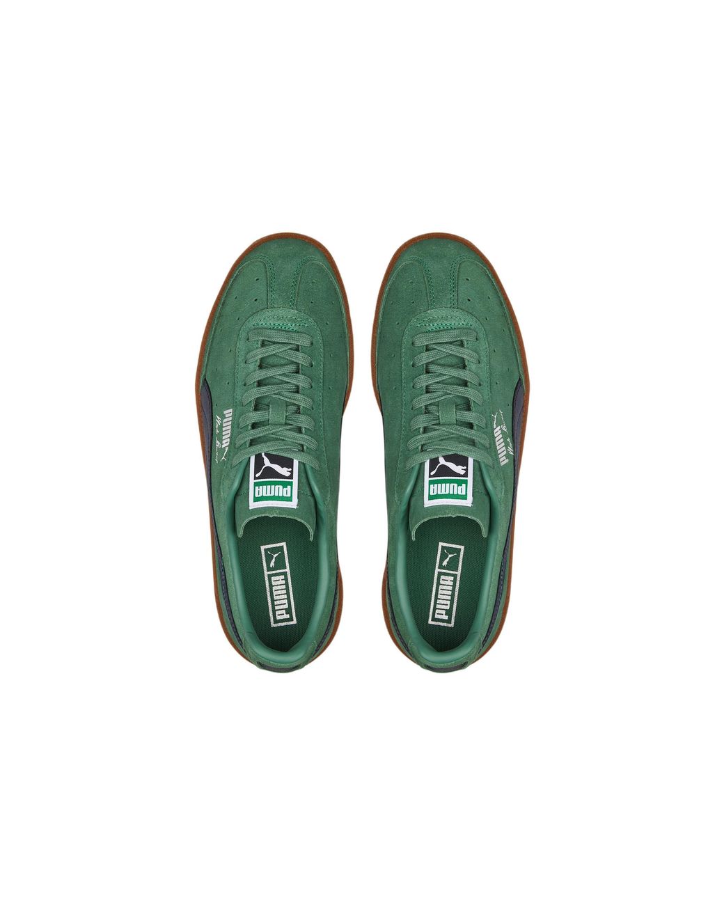 PUMA Green Vlado Stenzel Suede for men