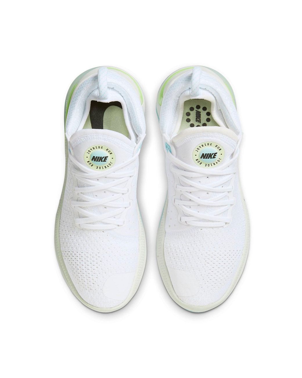 Nike White (Wmns) Joyride Run Flyknit Barely Volt'
