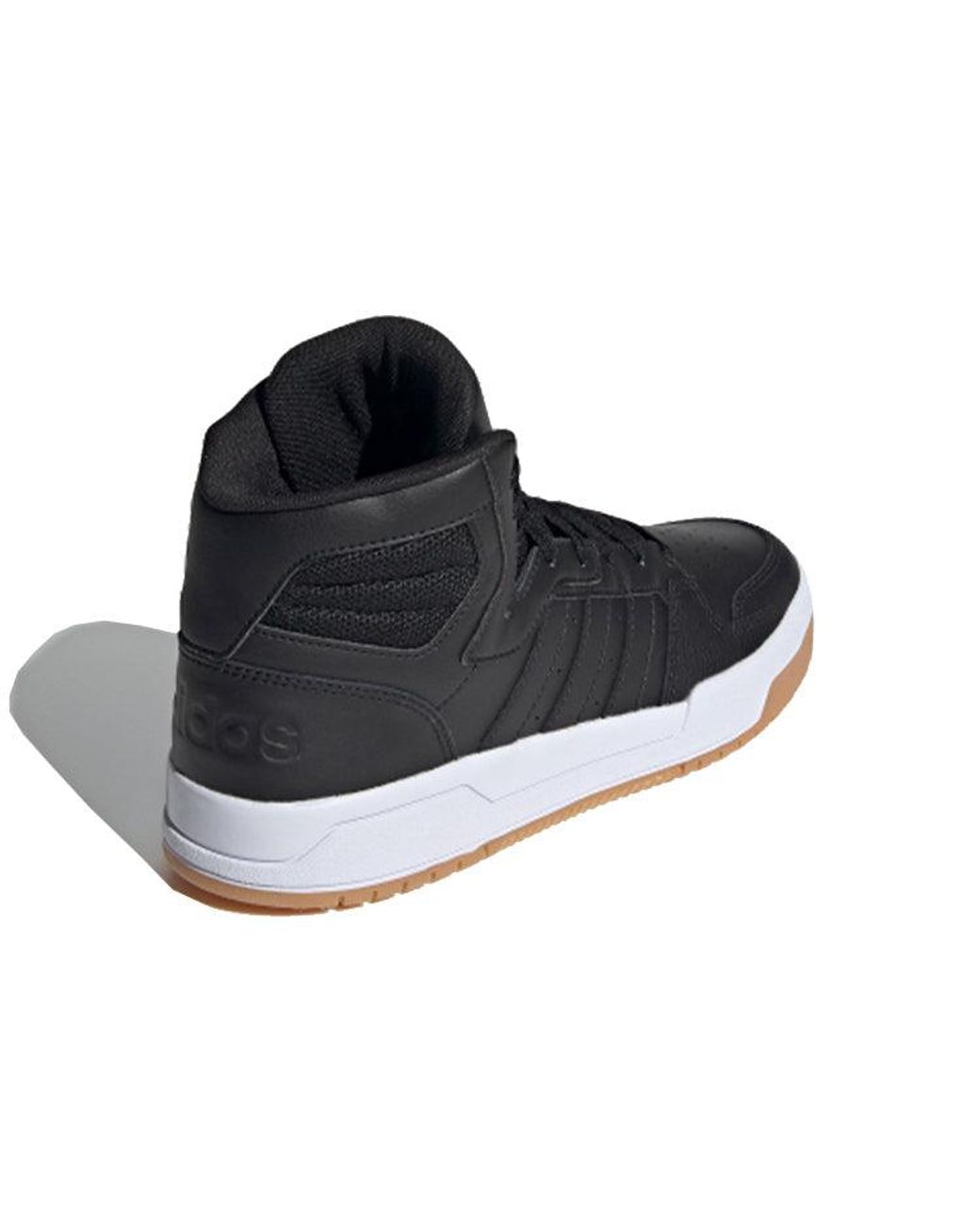 Adidas Black Entrap Mid Gum' for men