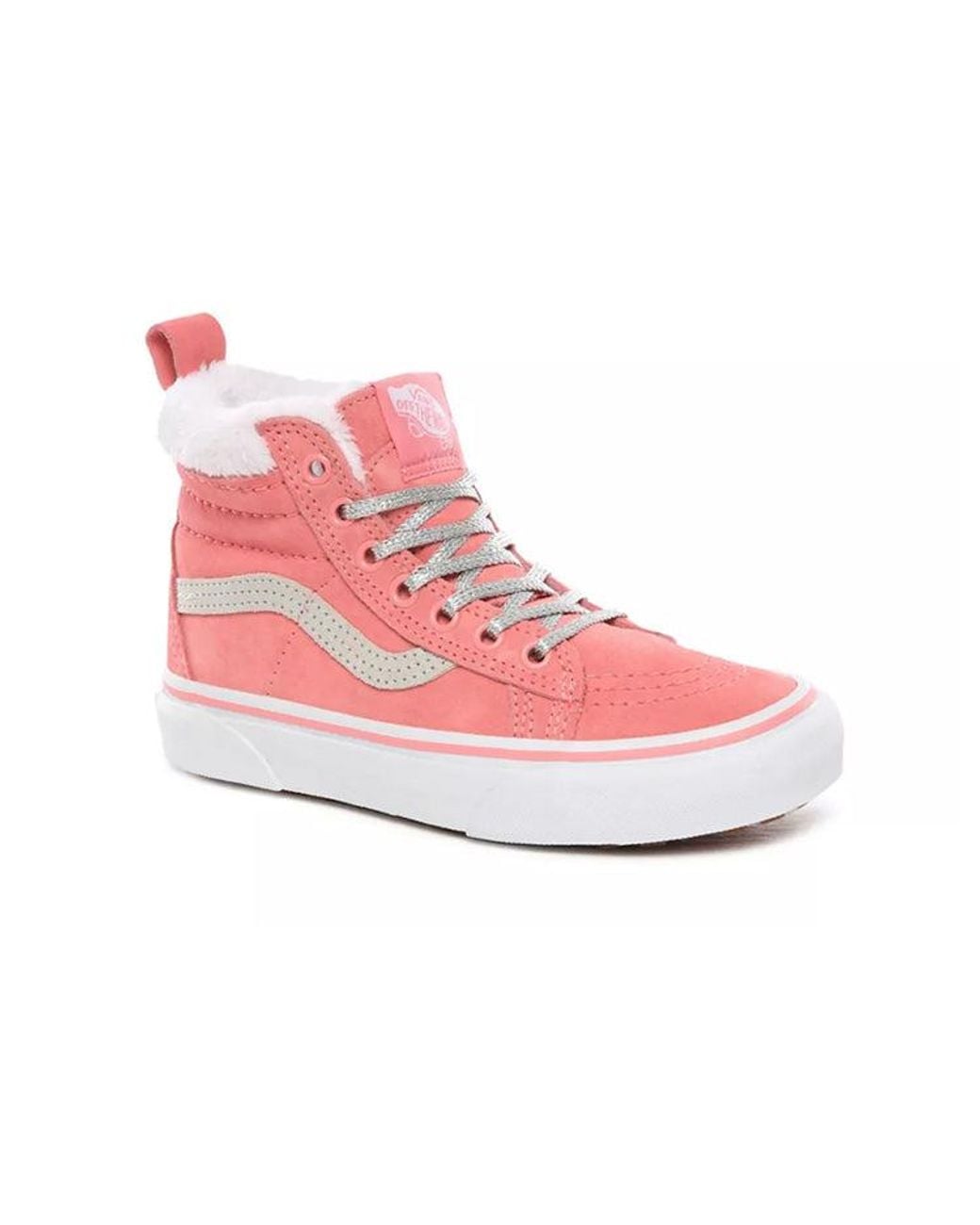 Vans Pink Sk8-Hi Mte Kids for men