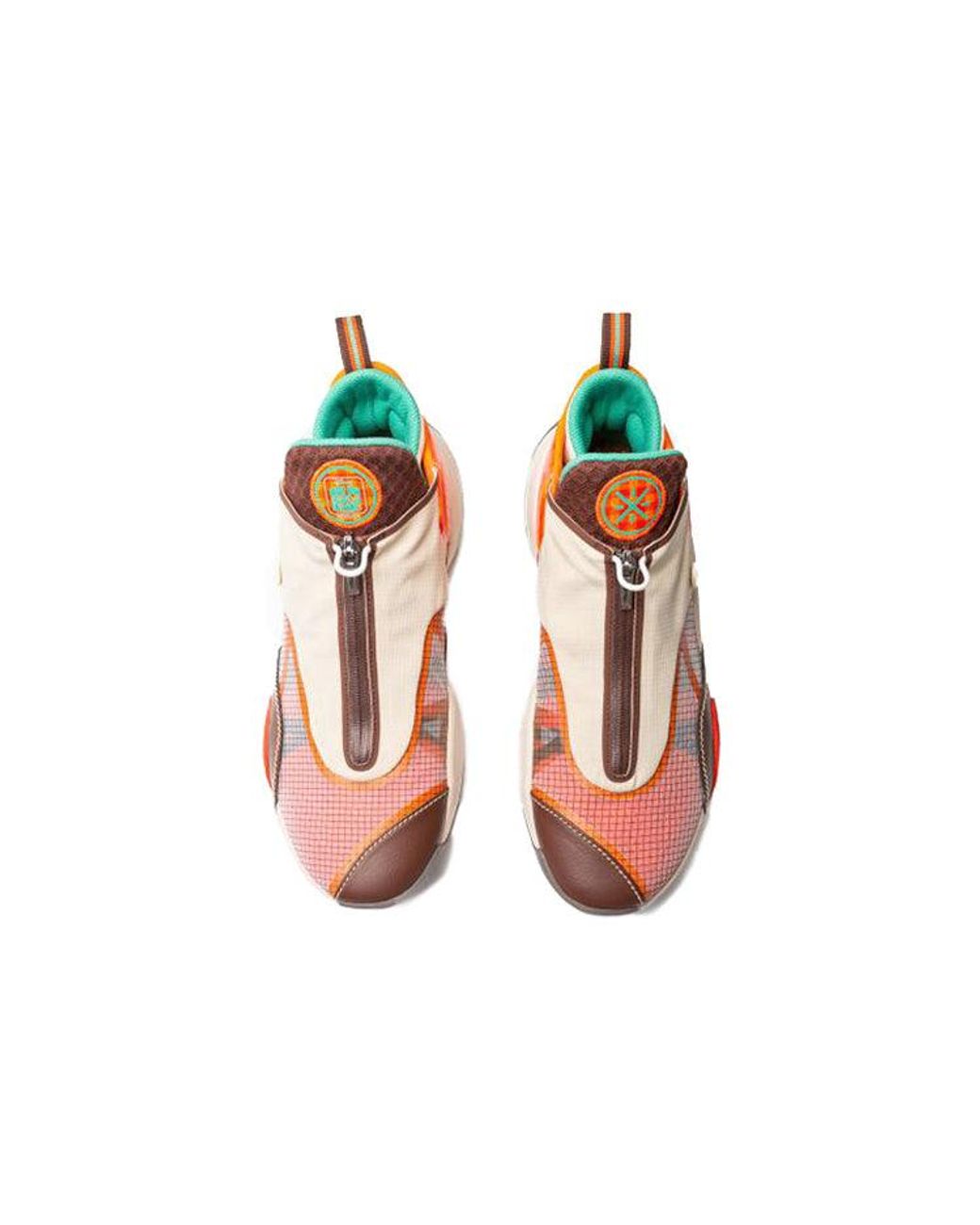 Li-ning Red Wade All City 8 Cream' for men