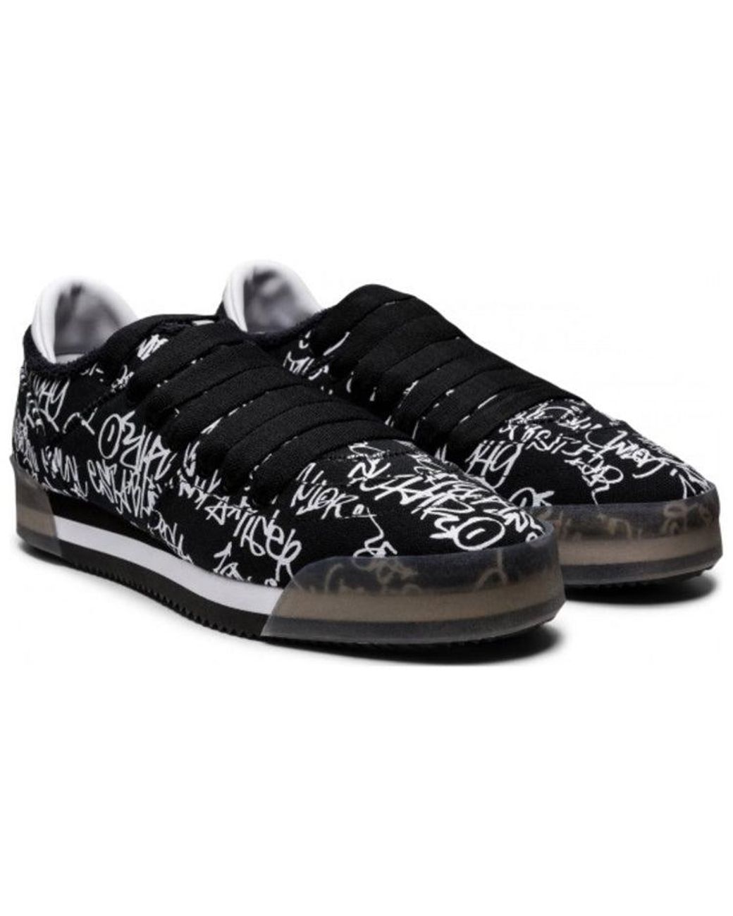 Onitsuka Tiger Black Kamo Trainer for men