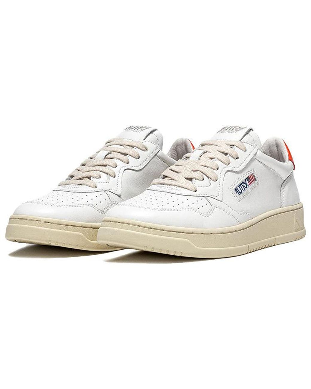 Autry White (Wmns) Medalist Low