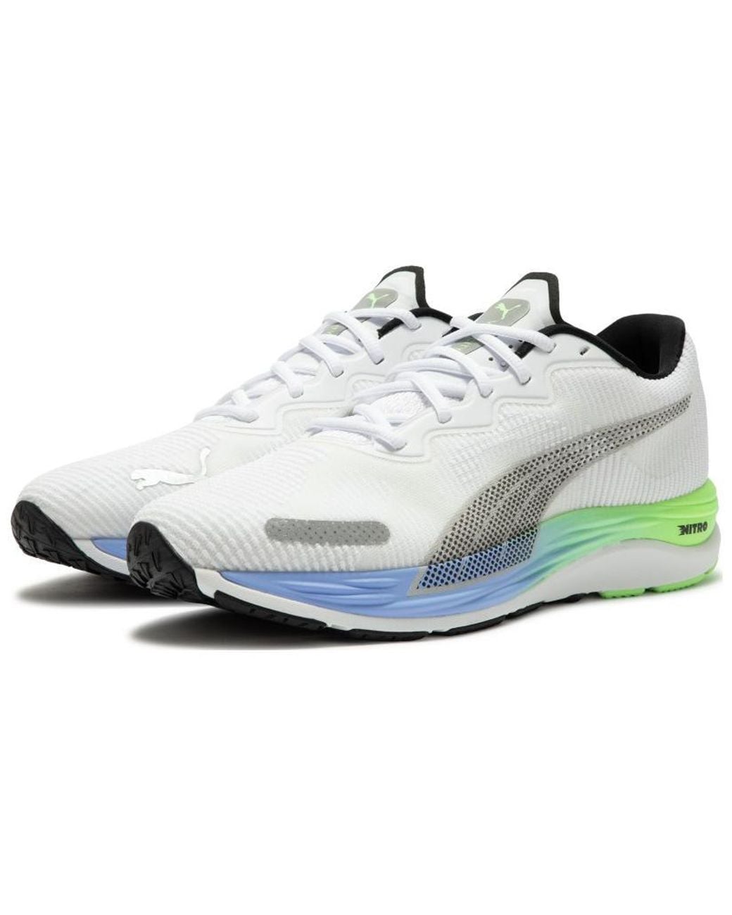 PUMA Blue (Wmns) Velocity Nitro 2 Fade for men