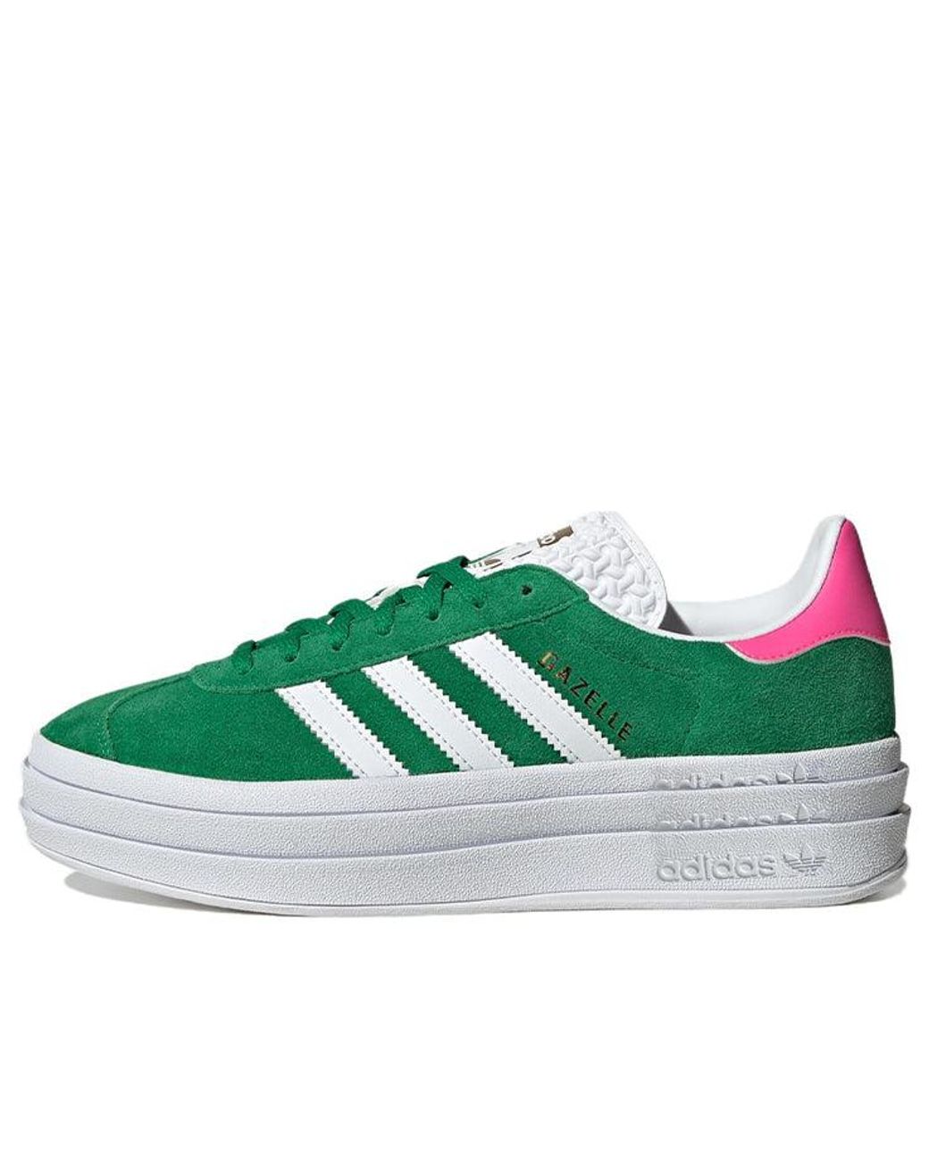 adidas Originals Gazelle Bold in Green | Lyst