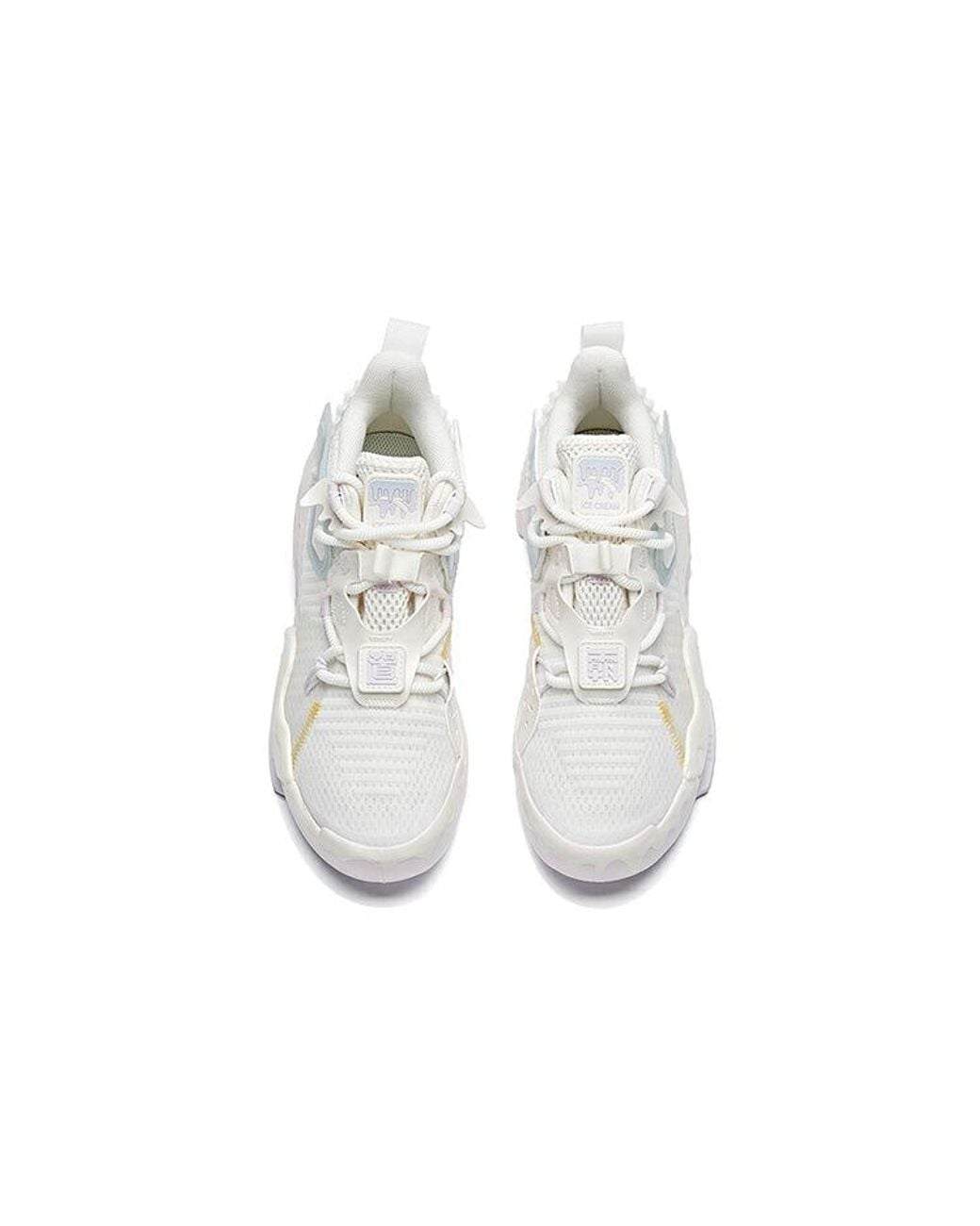 Anta White (Wmns) Badao Mid