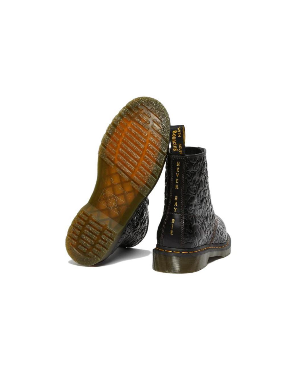 Dr. Martens Dr.Martens X Warner Bros 1460 Goonies Emboss Leather