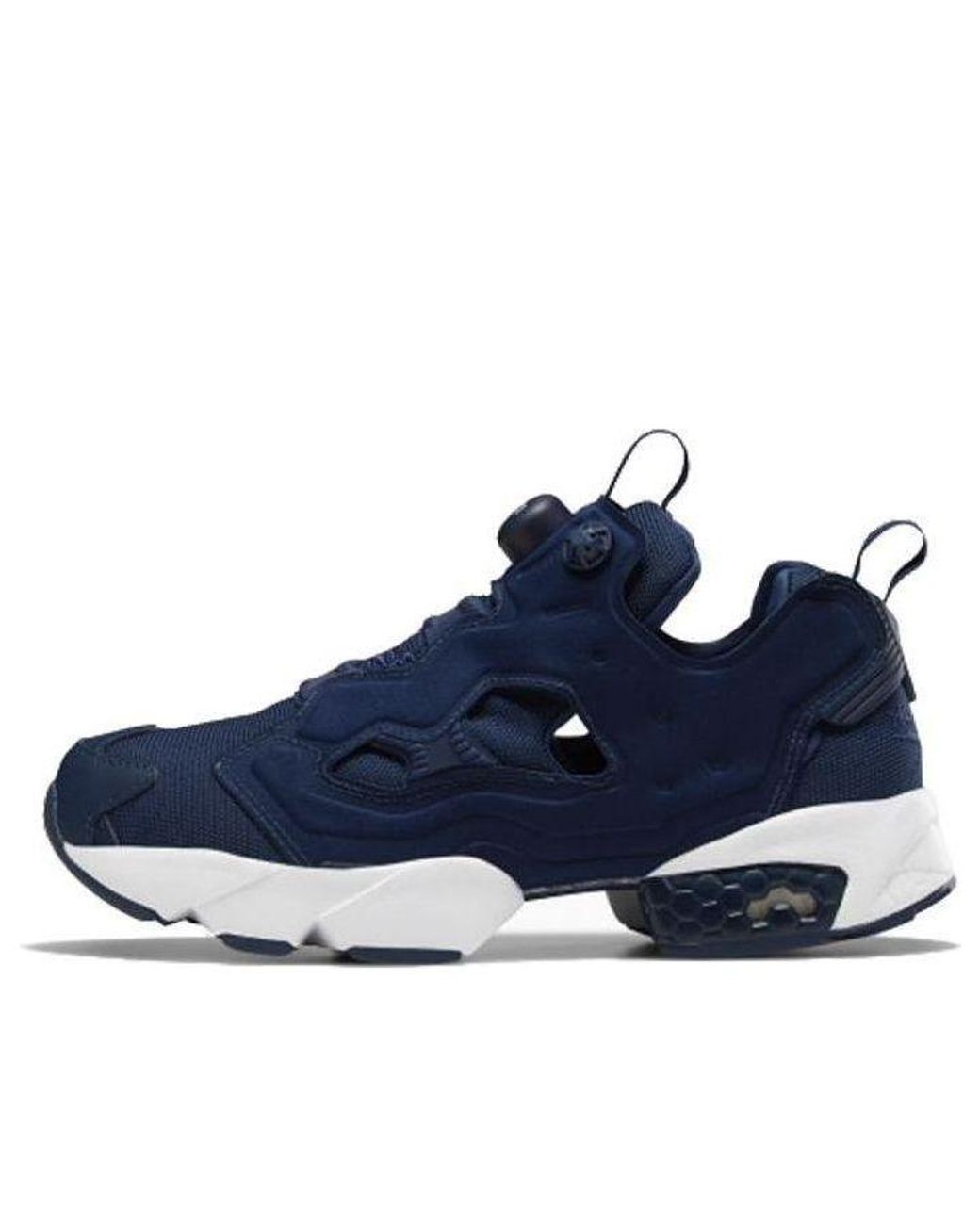 Reebok Blue Instapump Fury Og 'Collegiate' for men
