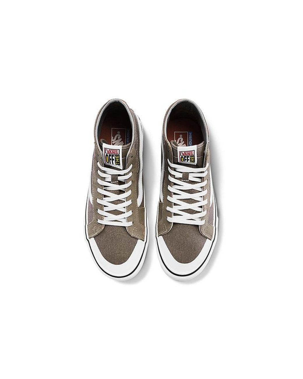 Vans Brown Sk8-Hi 138 Decon Sf for men