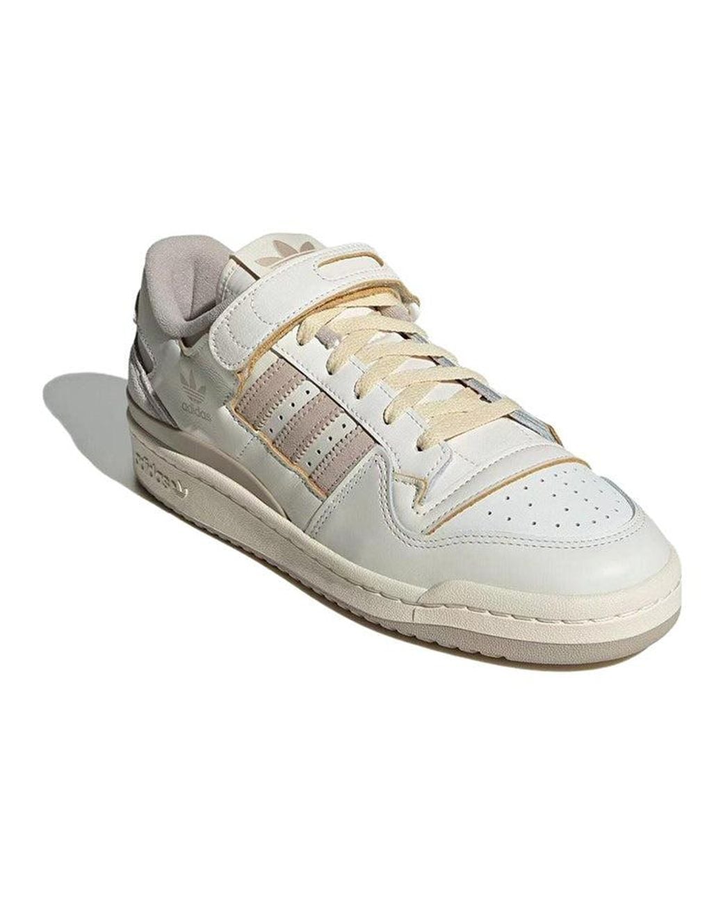 Adidas White Forum 84 Low 'Off Wonder' for men
