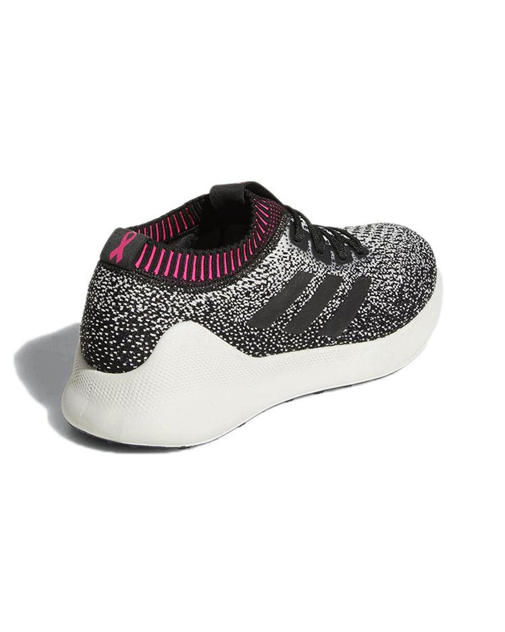 Adidas Black (Wmns) Purebounce+ 'Core Chalk'