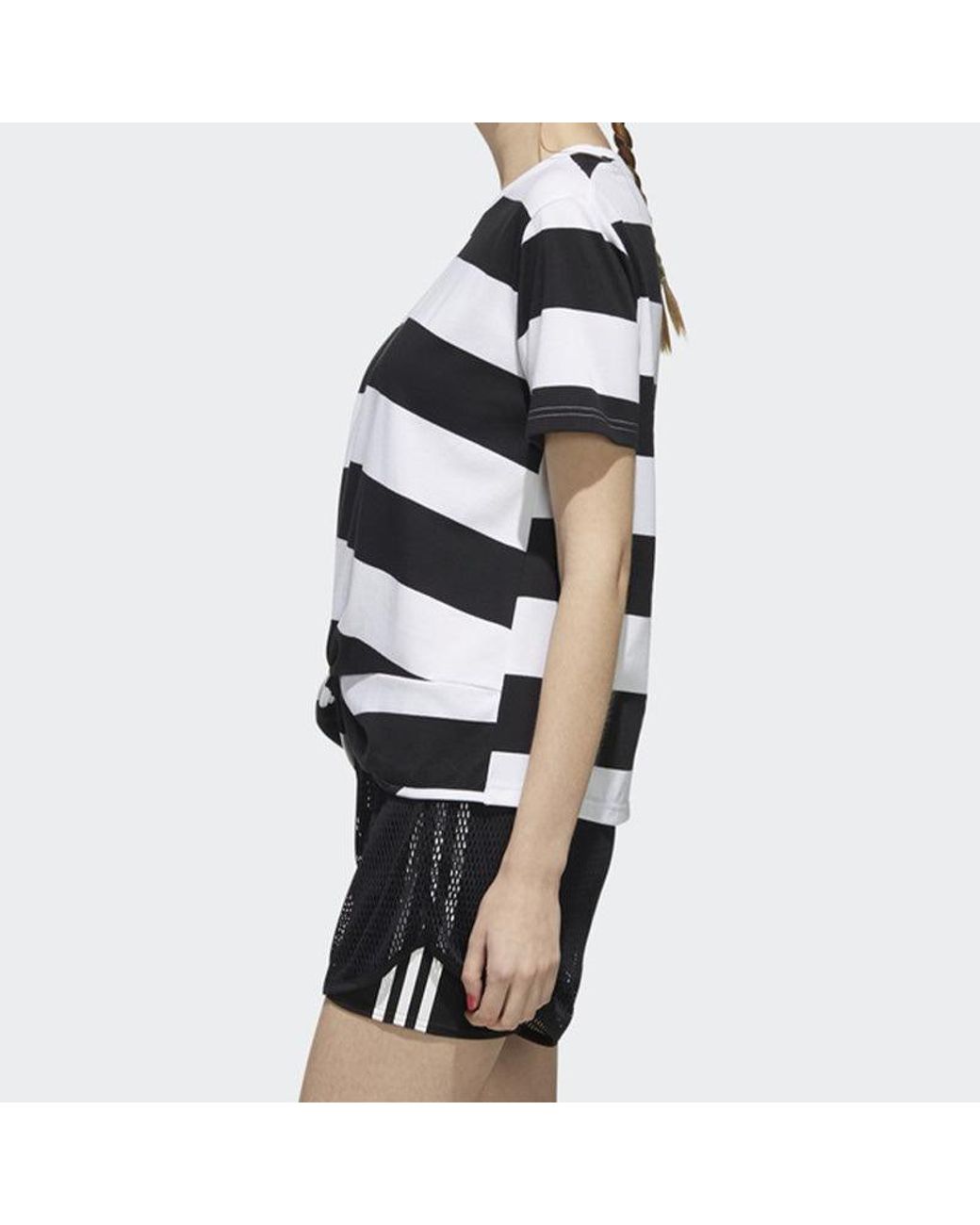 Adidas Black (Wmns) Neo Cs Tshirt T