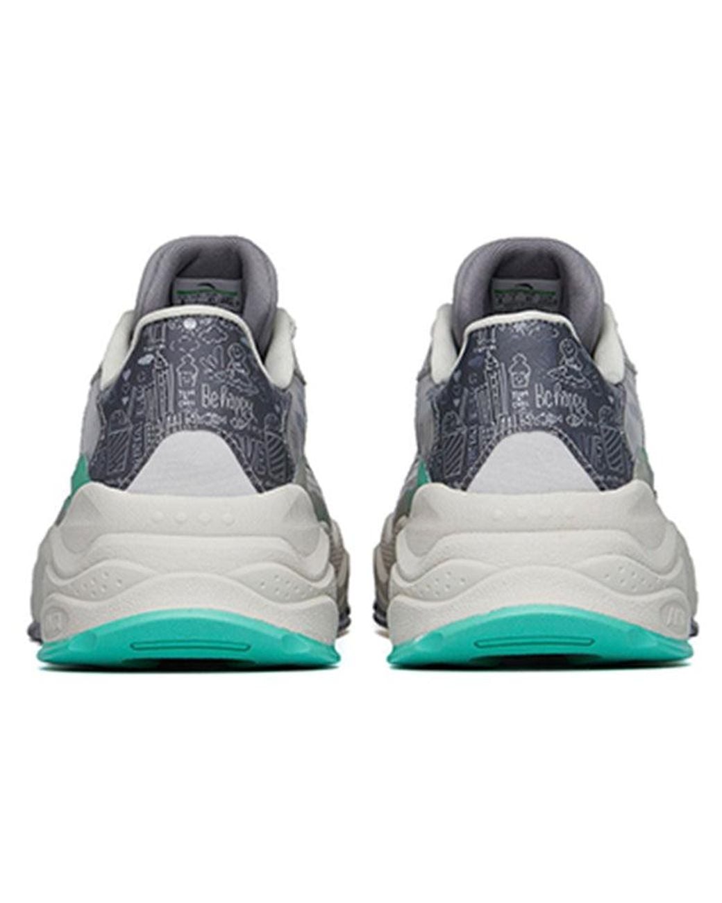 Anta Blue X Mr.Friendly Millennium 4.0 Low for men