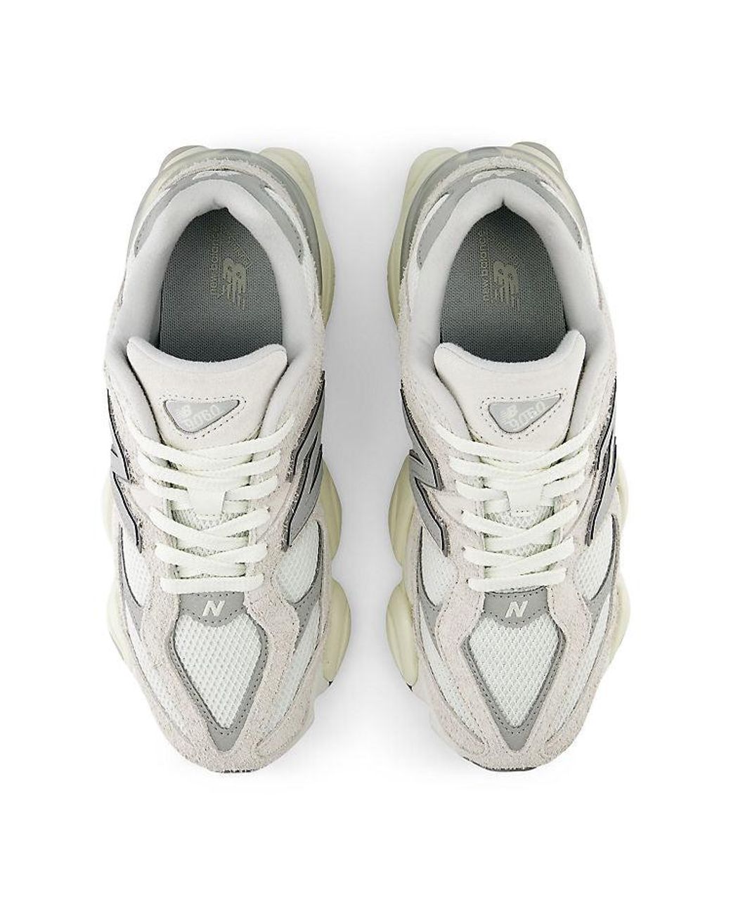 New Balance White 9060 'Moonbeam Sea Salt' for men