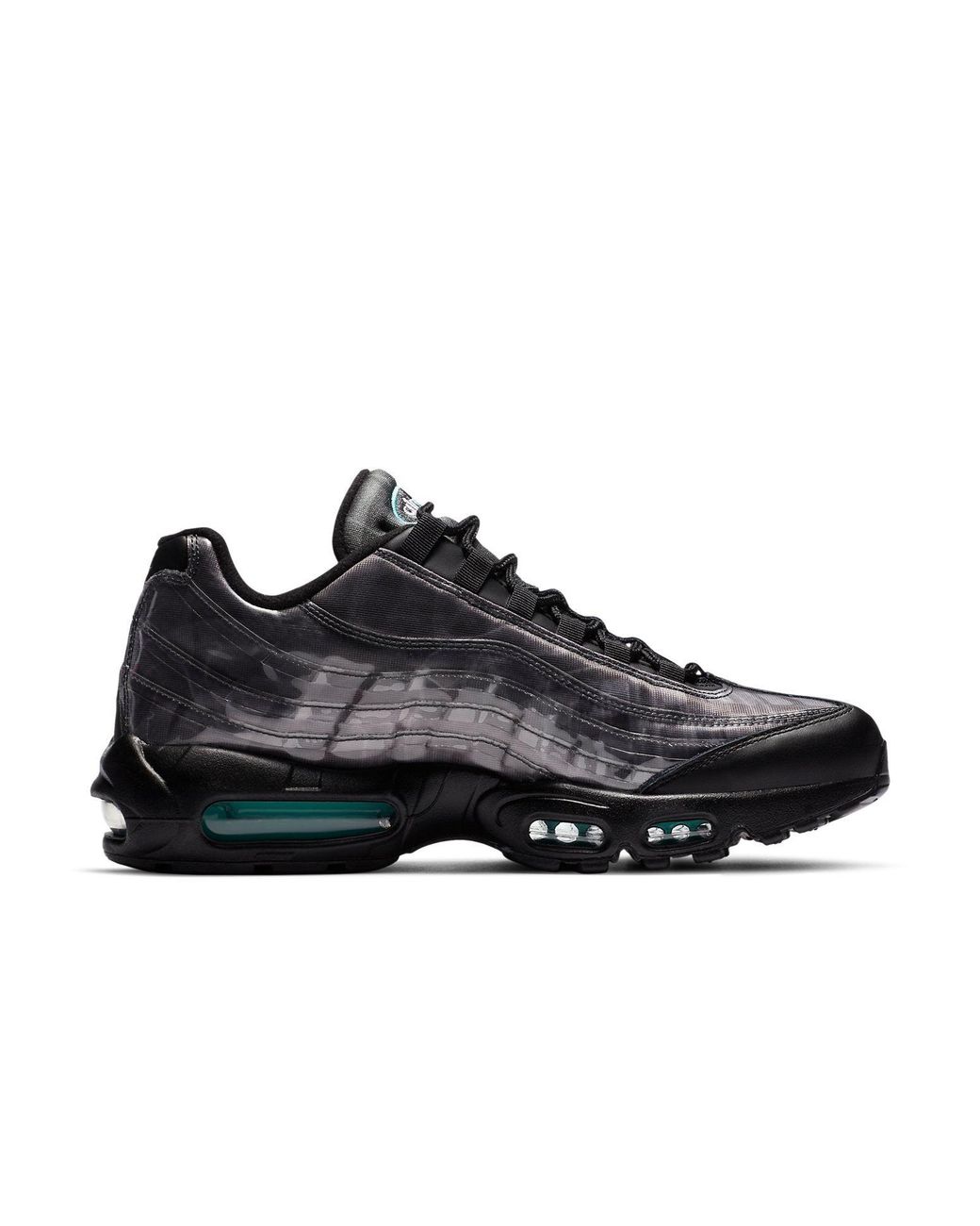 Nike Black Air Max 95 Aurora' for men