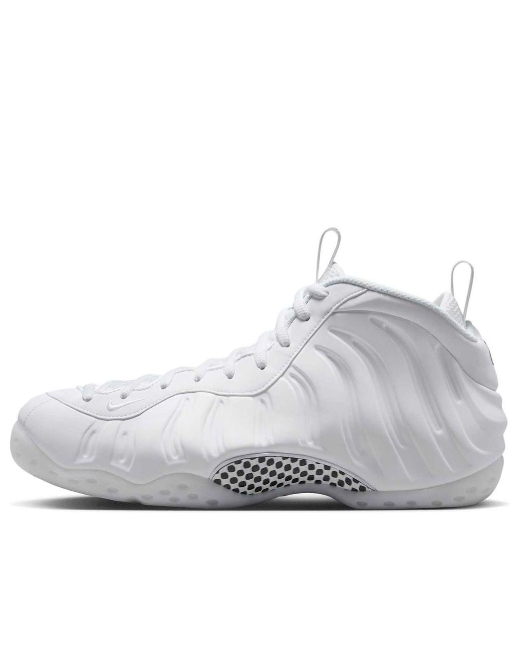 Nike Gray Air Foamposite One Shoes for men