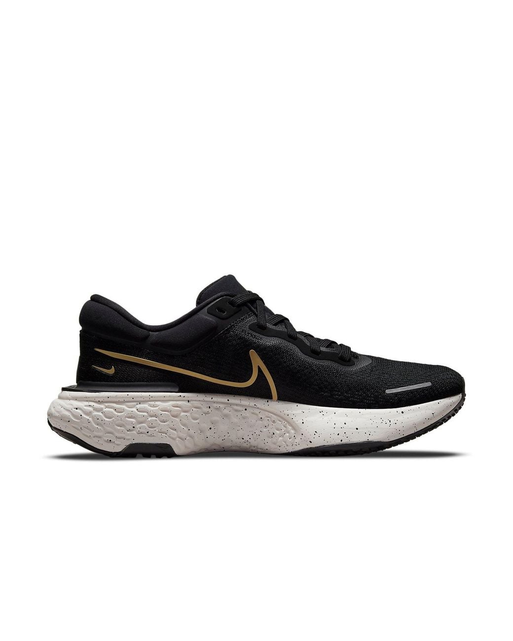 Nike Black Zoomx Invincible Run Flyknit Metallic' for men