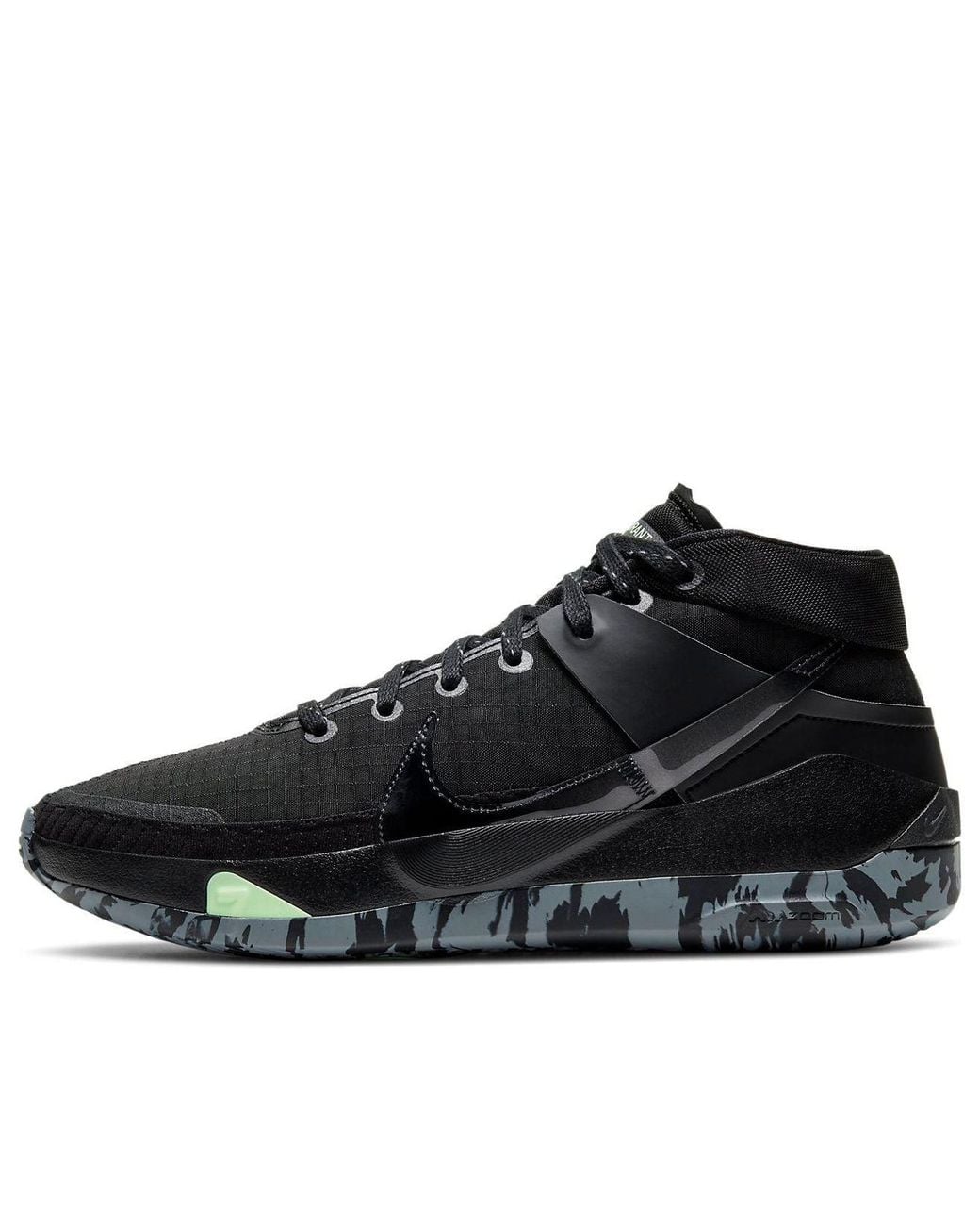 Nike Black Kd 13 Ep 'Camo Sole' for men