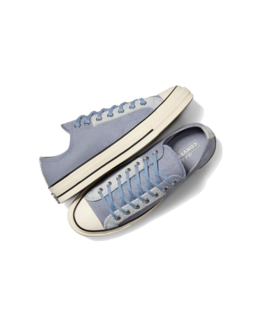 Converse Blue Chuck 70S Mix Material Shoes 'Thunder Daze' for men