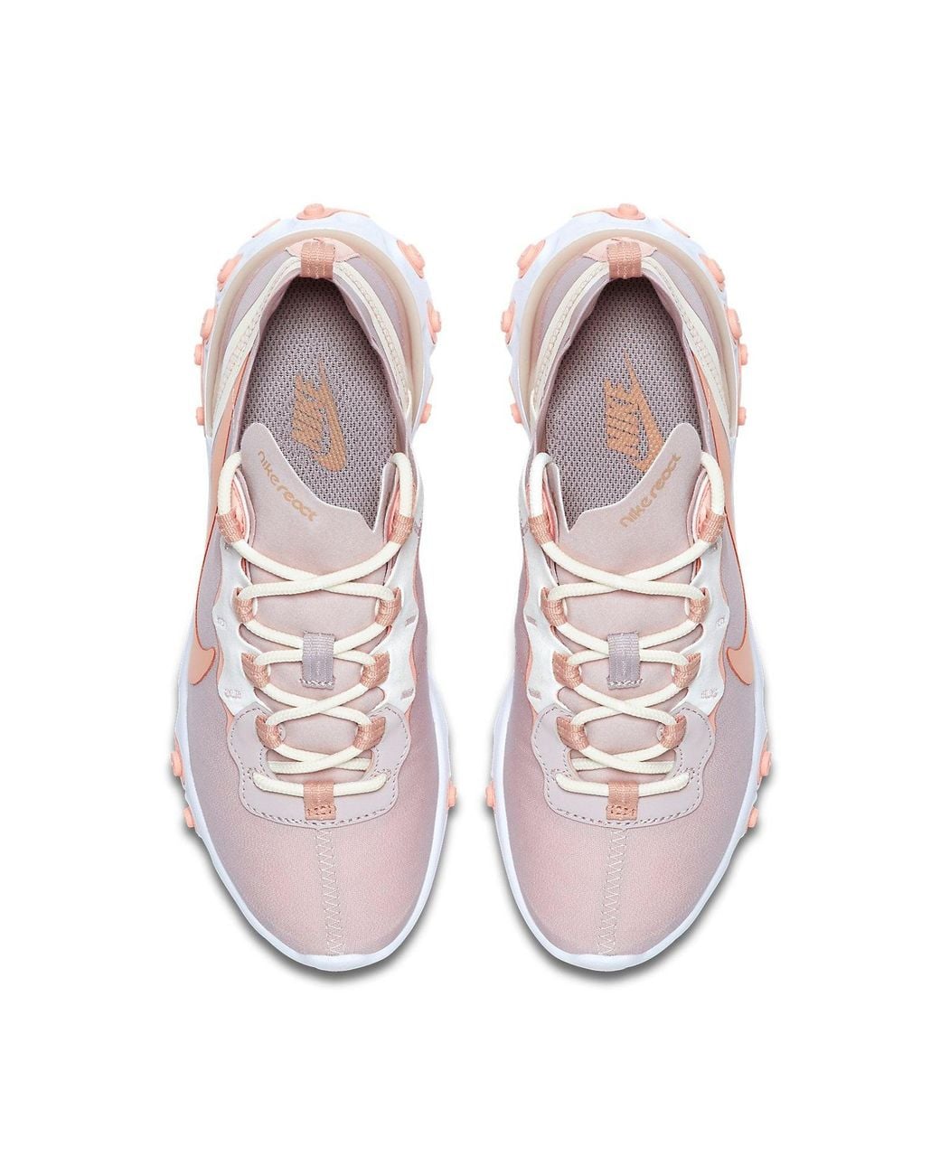 Nike Pink (Wmns) React Element 55 'Platinum'